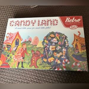 Retro Series Candy Land Game